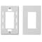 Faith Wall Plate, Number of Gangs: 1-Gang Plastic, White SWP1-WH-08 - alternate 9
